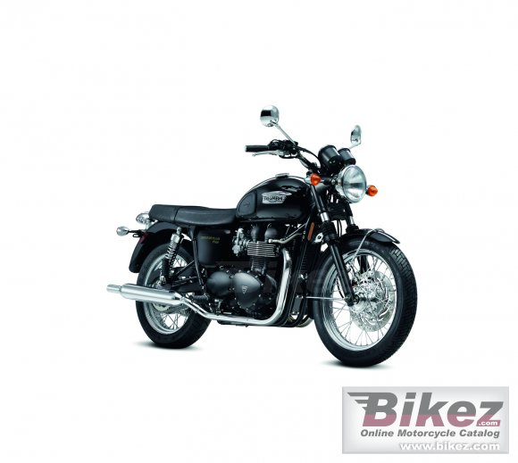 2011 Triumph Bonneville T100 photo